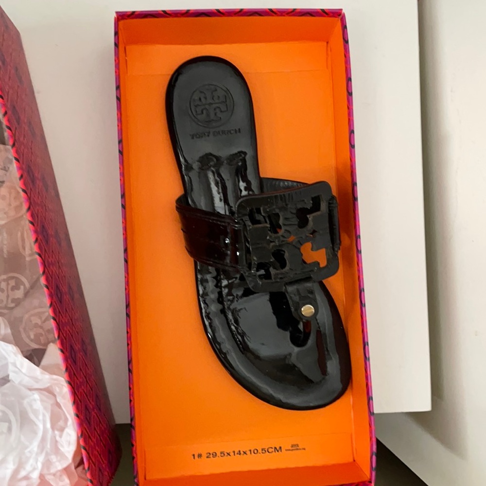 Tory Burch Sandals 7.5 Black